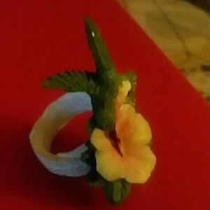 Humming Bird ring